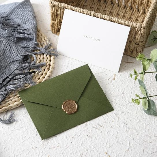 Set Sampul Surat dan Kad Rata Premium