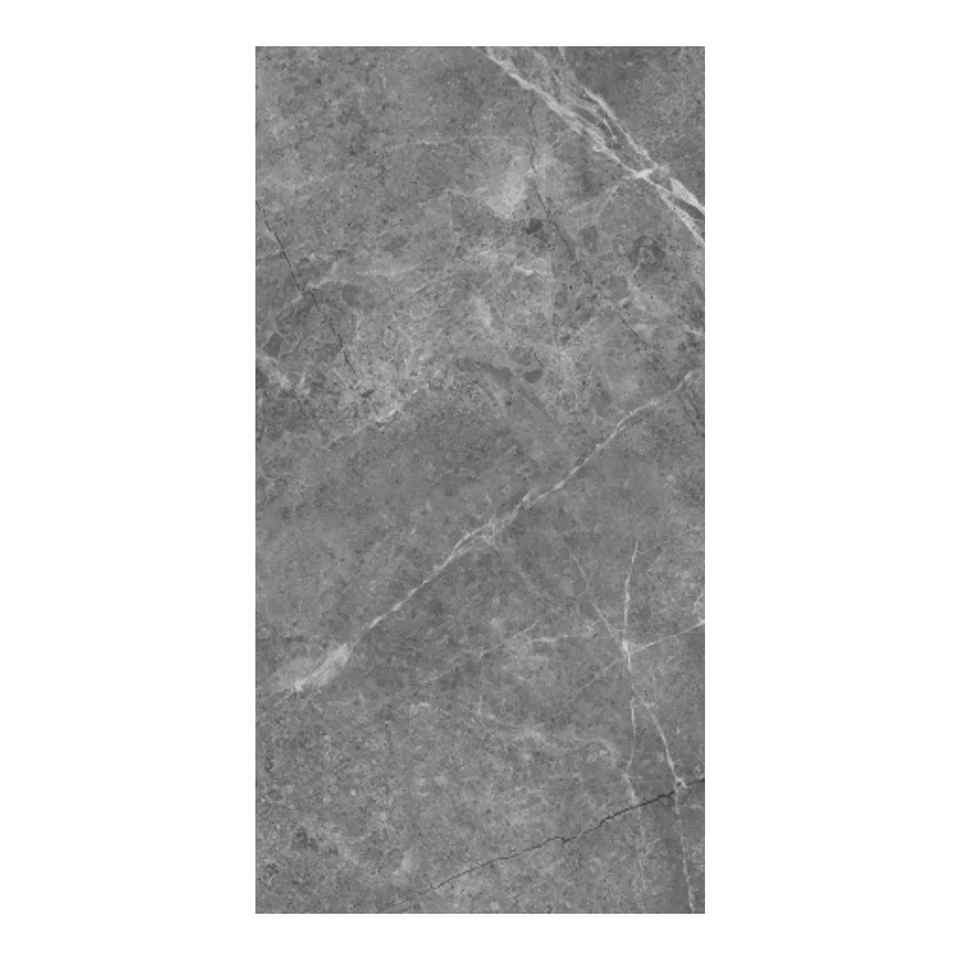 Deep Greek Grey Marble-Look Fine Porcelain Tile