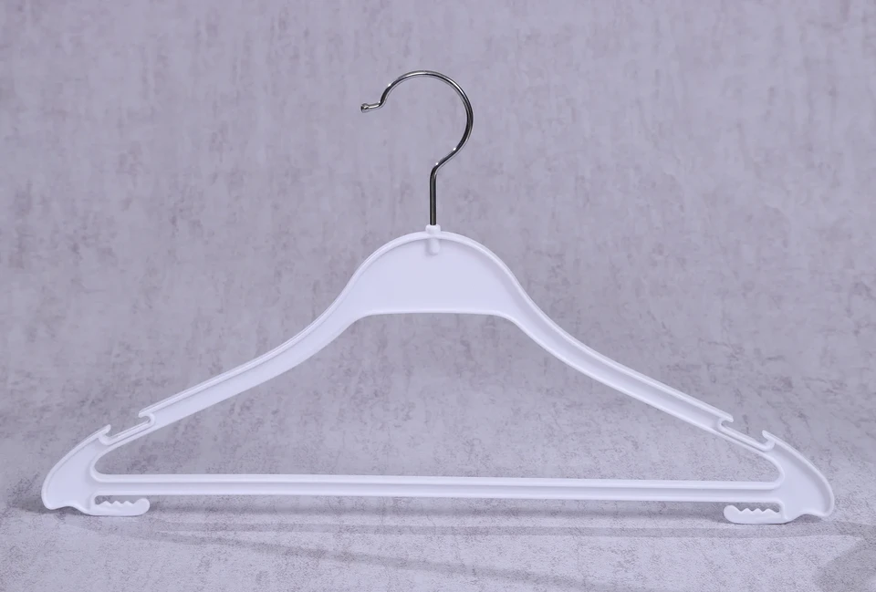 Metal Hook Multipurpose Hanger with Bar