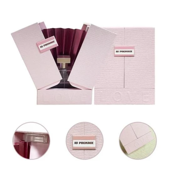 Perfume Gatefold Gift Box