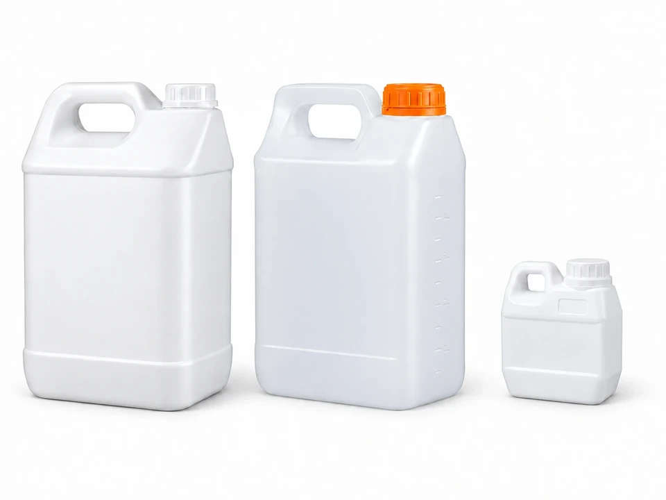 Plastic Handle Jerrycan Series